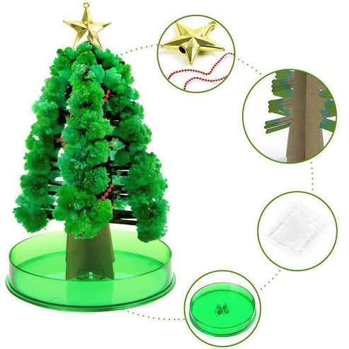Inhoud pakket Magische Kerstboom